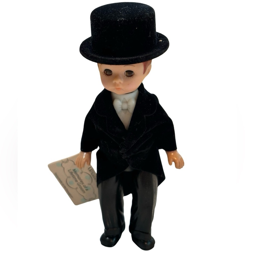 VTG Madame‎ Alexander Memories of a Lifetime Groom Doll McDonald’s Collection